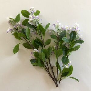 Lilac Floral Sprays